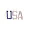 15&#x22; USA Folding Tabletop Sign by Celebrate It&#x2122;